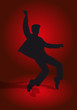 Silhouette_Rock n Roll