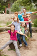 Foto: Gruppe Schulkinder Gruppe Schulkinder