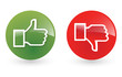 Like Thumb Up Down Buttons5