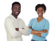 Photo: African couple African couple