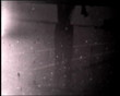 Man with a towel, vintage b&w 8mm footage