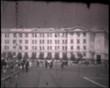 The Tsar Bell in Moscow Kremlin, vintage b&w 8mm footage.
