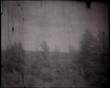 Montage of views clips through the train window, retro footage