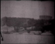 Kiev embankment pan, vintage b&w 8mm footage