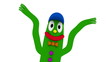 Video: Wacky Inflatable Tube Guy Wacky Inflatable Tube Guy
