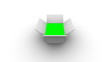 Box Opening and Fly Into (Chroma Key)