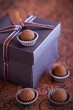 Chocolate truffles