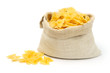Macaroni in a sack
