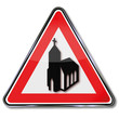 Schild 50