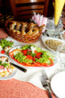 Restourant's table