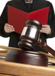Gavel & male judge