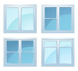 Set of windows