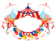 Vector: Circus tent frame Circus tent frame