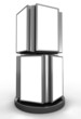 Photo frame stand display