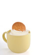 Biscotto nel latte - Biscuits in the milk Biscotto nel latte - Biscuits in the milk