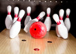 Photo: Bowling strike Bowling strike