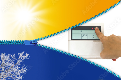 Photo: Concept zip chauffage climatisation Concept zip chauffage climatisation