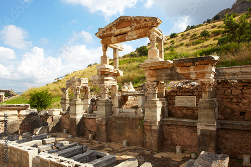 Photo: Ephesus in Turkey Ephesus in Turkey