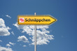 Wegweiser - Schnäppchen