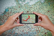 Navigation Smartphone