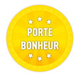 badge porte bonheur