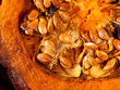 cutted half pumpkin roasted pumpkin cutted half pumpkin roasted pumpkin