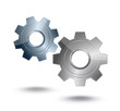 Vector: Gear vector icon Gear vector icon