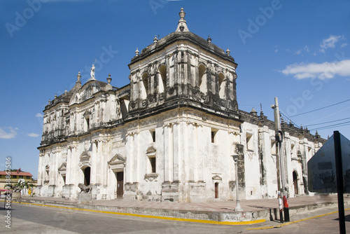 Photo: Cathedral of Leon Nicaragua Cathedral of Leon Nicaragua
