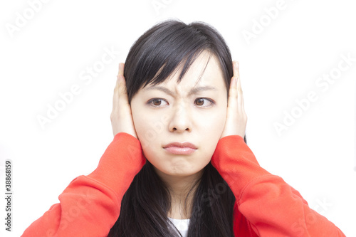 Photo: 怒っている女性 怒っている女性