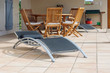 terrasse ensoleillée d'une maison de campagne  # 05