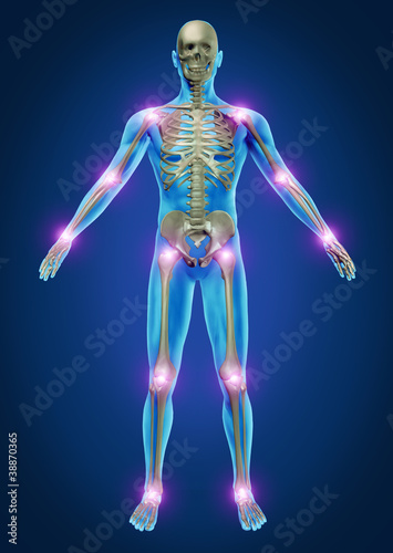 Illustration: Human Painful Joints Human Painful Joints