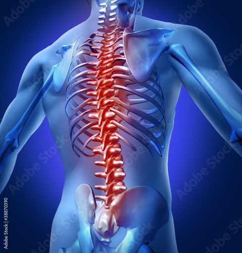 Illustration: Human-Back-Pain Human-Back-Pain