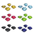 Collections of gems