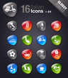 Glossy Pebbles - Italian Icons Glossy Pebbles - Italian Icons