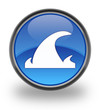 Tsunami Glossy Button