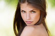 portrait of seductive girl