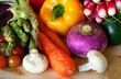 Fresh vegetables ready for cooking Fresh vegetables ready for cooking