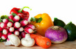 Fresh vegetables ready for cooking Fresh vegetables ready for cooking