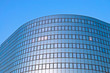 Modern building in the morning