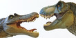 Foto: A Spinosaurus Faces Off with A Tyrannosaurus Rex A Spinosaurus Faces Off with A Tyrannosaurus Rex