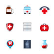 Medical and health-care icons