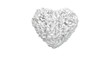 Video: Heart of White Papers exploding Heart of White Papers exploding