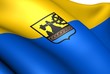 Flag of Katowice, Poland. Flag of Katowice, Poland.