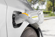 Elektroauto: beim Tanken