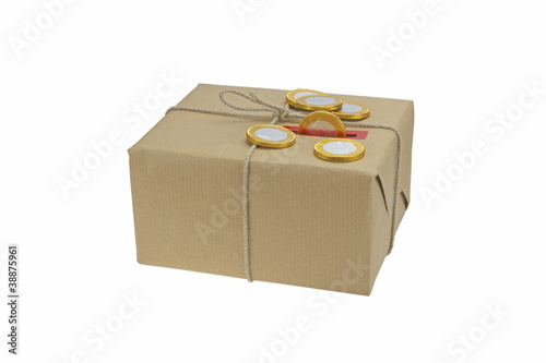 Foto: Sparpaket symbolisch Sparpaket symbolisch