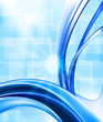 Blue abstract background Blue abstract background