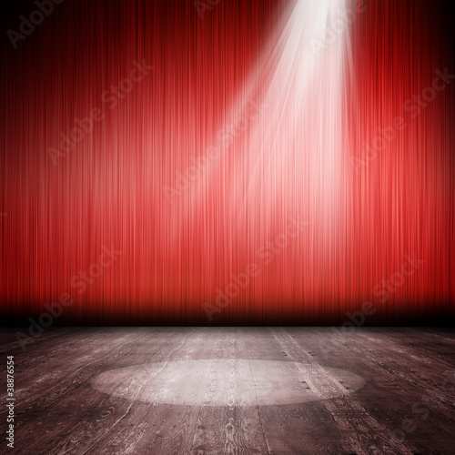 Illustration: Background in style vintage Background in style vintage
