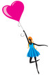 girl with the balloon