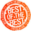 Best of the best stamp.