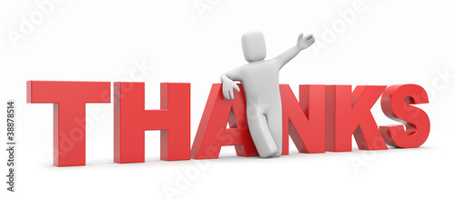 Illustration: Thanks Thanks
